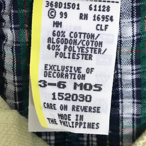 NWT Baby Togs Vested Overall - Golf Clubs & Dog - Picture 5 of 10